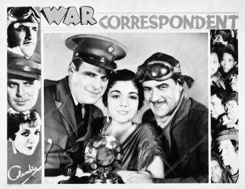 Jack Holt Lila Lee Ralph Graves film War Correspondent 7972-32