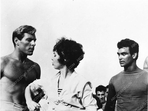 John Scott and cast horror film The Horror of Party Beach 7975-20