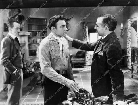 Buck Jones western film One Man Law 7992-22