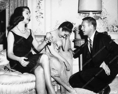 Steve McQueen Brigid BazlenPaula Prentiss film 8114-29