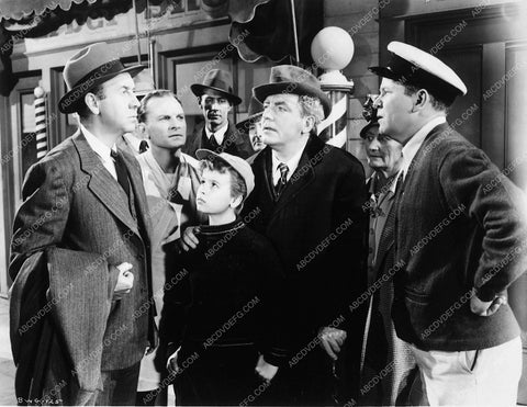 Dean Stockwell and cast comedy film The Boy with the Green Hair 8115-20