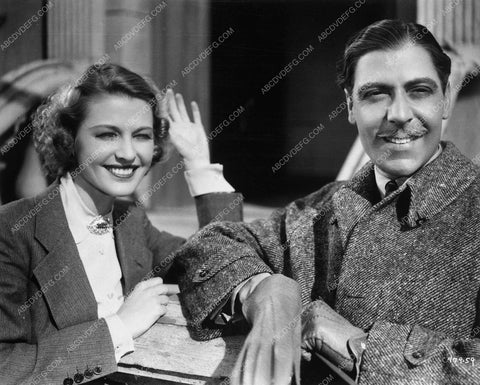 Joseph Calleia Florence Rice film Man of the People 8115-24