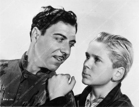 Jackie Cooper Joseph Calleia film Tough Guy 8115-27