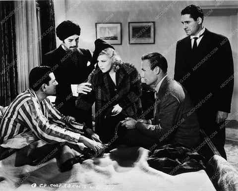 Warren Hull Mary Ainslee Dave O'Brien serial The Spider Returns 8124-04