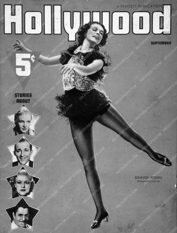 Hollywood Magazine September 1937 Eleanor Powell 8129-19
