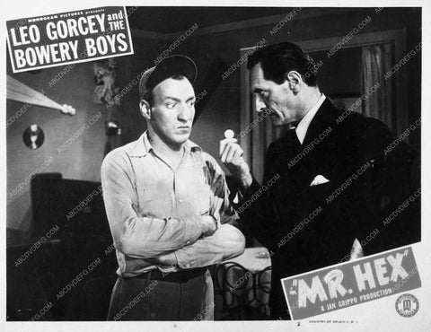 ad slick Huntz Hall Leo Gorcey and the Bowery Boys Mr Hex 8129-27