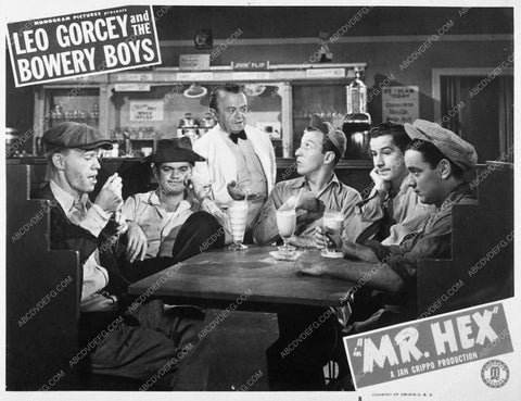 ad slick Huntz Hall Leo Gorcey and the Bowery Boys Mr Hex 8129-29
