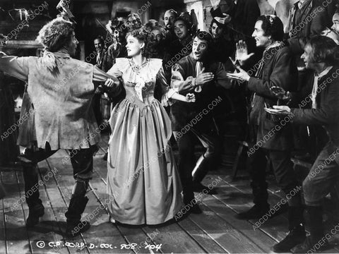 Cary Grant Martha Scott and cast film The Howards of Virginia 8148-23