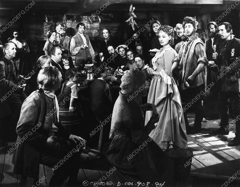 Cary Grant Martha Scott and cast film The Howards of Virginia 8148-24