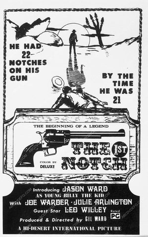 ad slick Joe Wardner The 1st Notch 8173-14