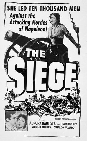 ad slick Fernando Rey Aurora Bautista The Siege 8173-17