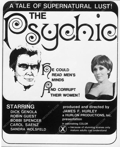 ad slick Dick Genola Robin Guest The Psychic 8173-23