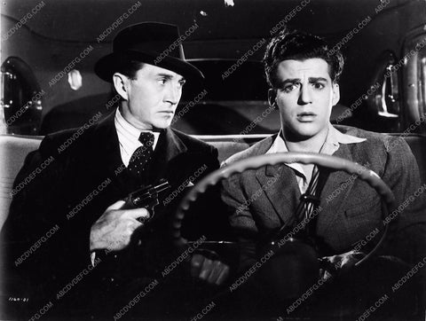 Paul Fix Billy Halop film Mob Town 8174-24