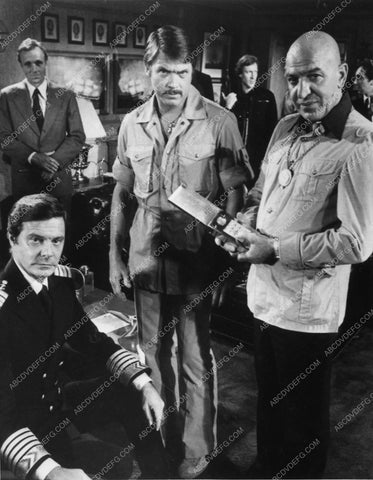 Telly Savalas Chad Everett Louis Jourdan French Atlantic Affair TVM 8177-36