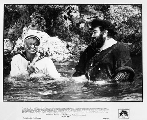 Robin Williams Paul Smith film Popeye 8184-15