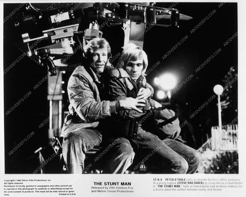 Peter O'Toole Steve Railsback film The Stunt Man 8184-24