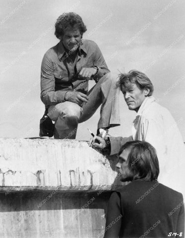 Peter O'Toole Richard Rush behind the scenes The Stunt Man 8184-30
