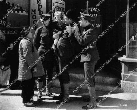 8199-006 William Boyd, Alan Hale, Robert Armstrong silent film The Leatherneck 8William Boyd, Alan Hale, Robert Armstrong silent film The Leatherneck 8199-006