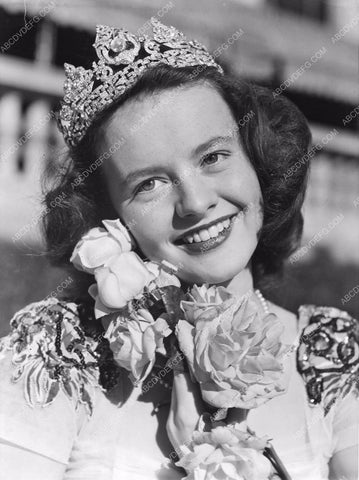 1943 Tournament of Roses Parade Queen Naomi Riordan 81bx01-106