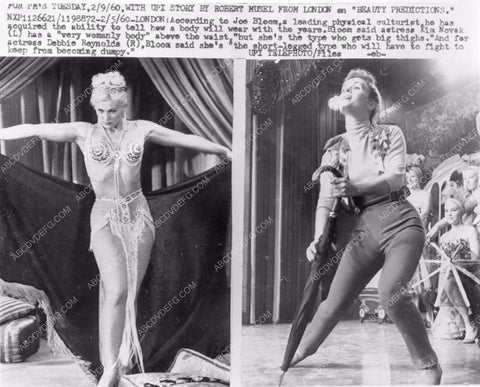 news photo Joe Bloom critiques Kim Novak and Debbie Reynolds 81bx01-135