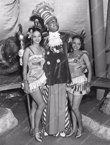 Artie Brandon Jess Lee Brooks Mildred Boyd play Mikado in Swing 81bx01-141