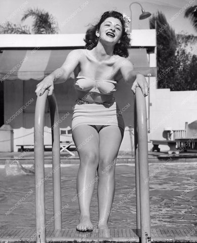 historic Los Angeles Linda Spencer guest Ambassador Lido pool 81bx01-149