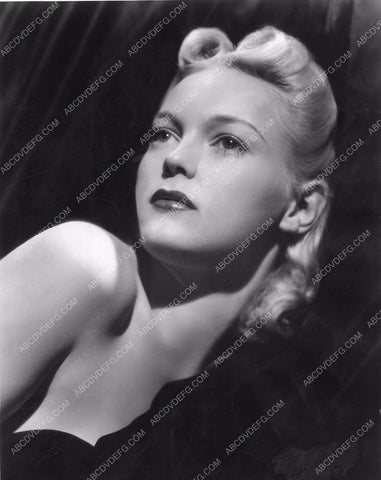 portrait Earl Carroll showgirl Deana Mumby 81bx01-207