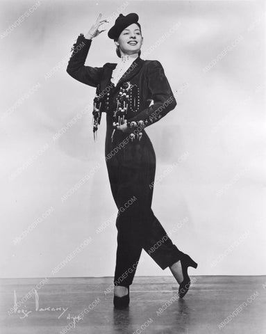 Spanish Flamenco dancer Trini Reyes to be on Ford Star Revue TV 81bx01-235