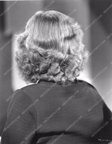 beautiful head shot RKO actress Jane Hamilton 81bx01-308