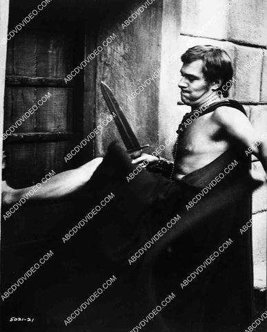 Richard Johnson Christopher Plummer film Oedipus the King 8201-15