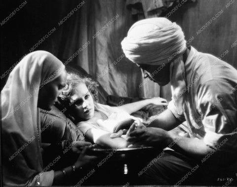 Ramon Novarro Madge Evans Marjorie Rambeau film Son of India 8206-13