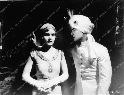 Ramon Novarro Marjorie Rambeau film Son of India 8206-14