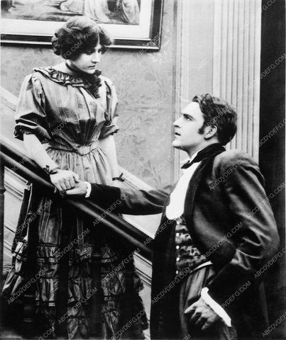Wallace Reid Pauline Bush Bison Universal film Women & War 8206-27