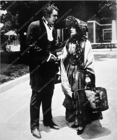 Wallace Reid Pauline Bush Bison Universal film Women & War 8206-28