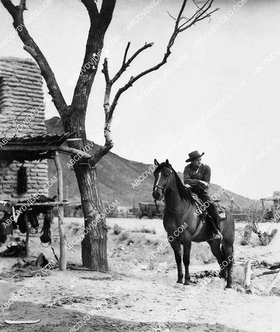 William Holden on horseback film Arizona 8207-12