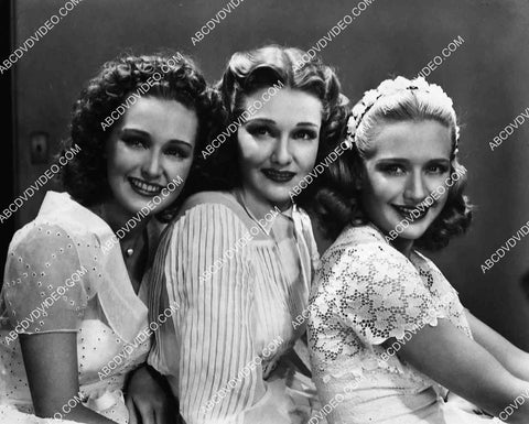 Rosemary Lola Priscilla Lane portrait 8213-26
