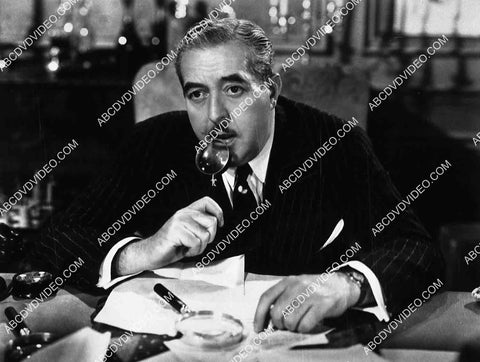 Walter Connolly film League of Frightened Men 8233-2