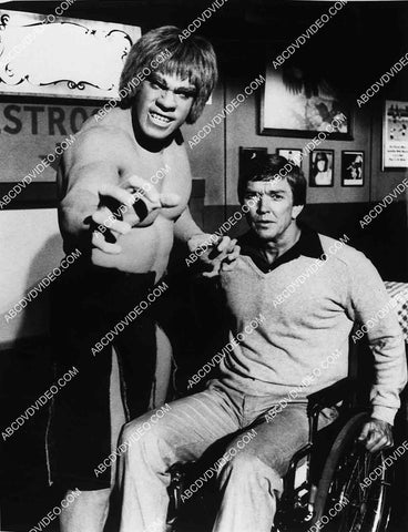 Lou Ferrigno Denny Miller TV The Incredible Hulk 8233-20