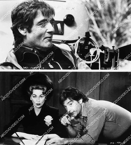 Frank Perry directing Faye Dunaway film Mommie Dearest 8233-21