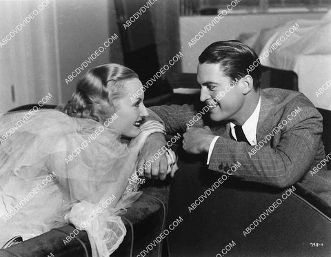 Carole Lombard Chester Morris film The Gay Bride 8240-5