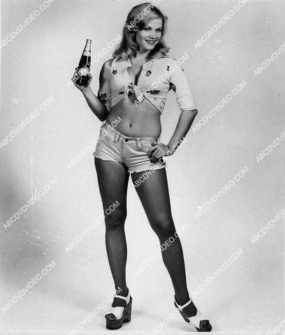 Lindsay Bloom in her daisy dukes film Six Pack Annie 8240-13