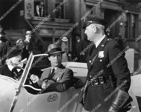 Carole Lombard Chester Morris film The Gay Bride 8240-24