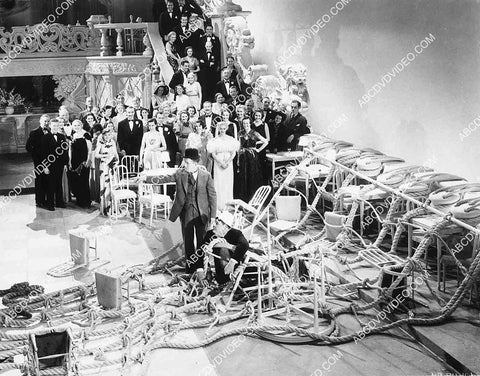 Stan Laurel Oliver Hardy and cast film Our Relations 8244-7