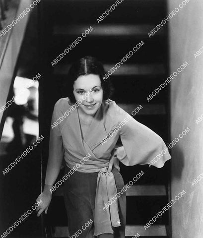 Maureen O'Sullivan on set 8245-5