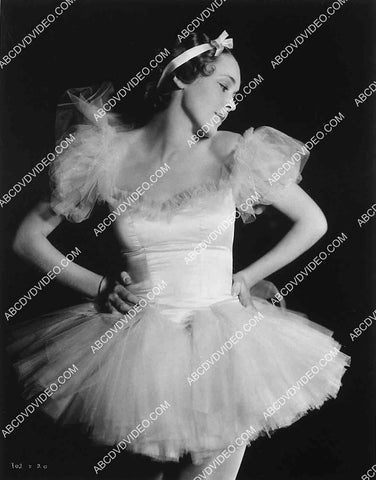 Maureen O'Sullivan as ballerina 8245-9