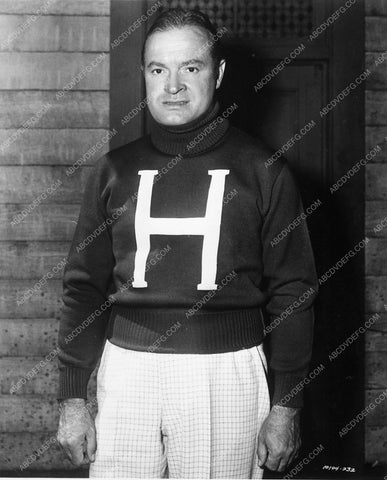 Bob Hope portrait in collegiate sweater 8271-27
