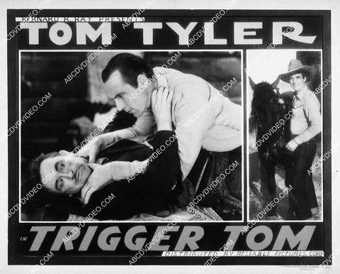 Tom Tyler film Trigger Tom 8274-25