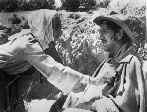 Richard Boone Leslie Caron western film Madron 8441-04