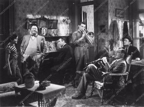 Benny Goodman Jack Oakie film Sweet and Lowdown 8441-12