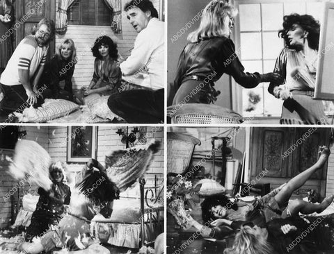 Linda Evans Joan Collins cat fight sequence TV Dynasty 8484-26